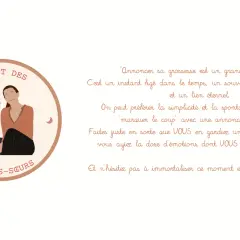 Illustration de deux sœurs, "Le Mot des Grandes Sœurs", pour un joli texte annonce grossesse. Immortalisez ce grand moment !