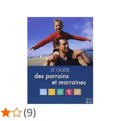 Le Guide des parrains et marraines pour un baptême religieux réussi. Un père porte son fils sur ses épaules, symbolisant le lien fort.