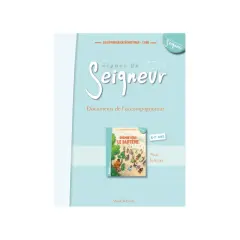 Couverture du livret "Chemin vers le baptême" pour enfants de 8-11 ans, les aidant à se faire baptiser à 10 ans.