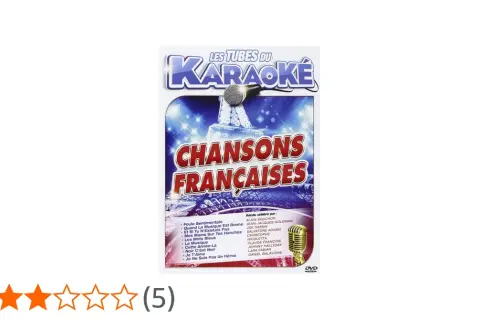 Karaoké français : 1000 chansons pour chanter à tue-tête les plus grands succès francophones, avec une sélection d'artistes légendaires.