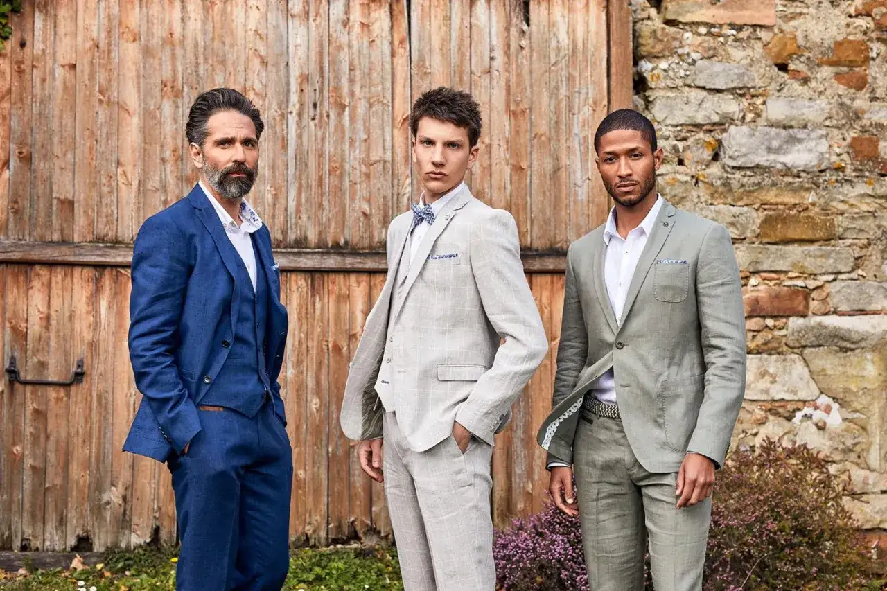 Quelle couleur de costume choisir pour un mariage ?