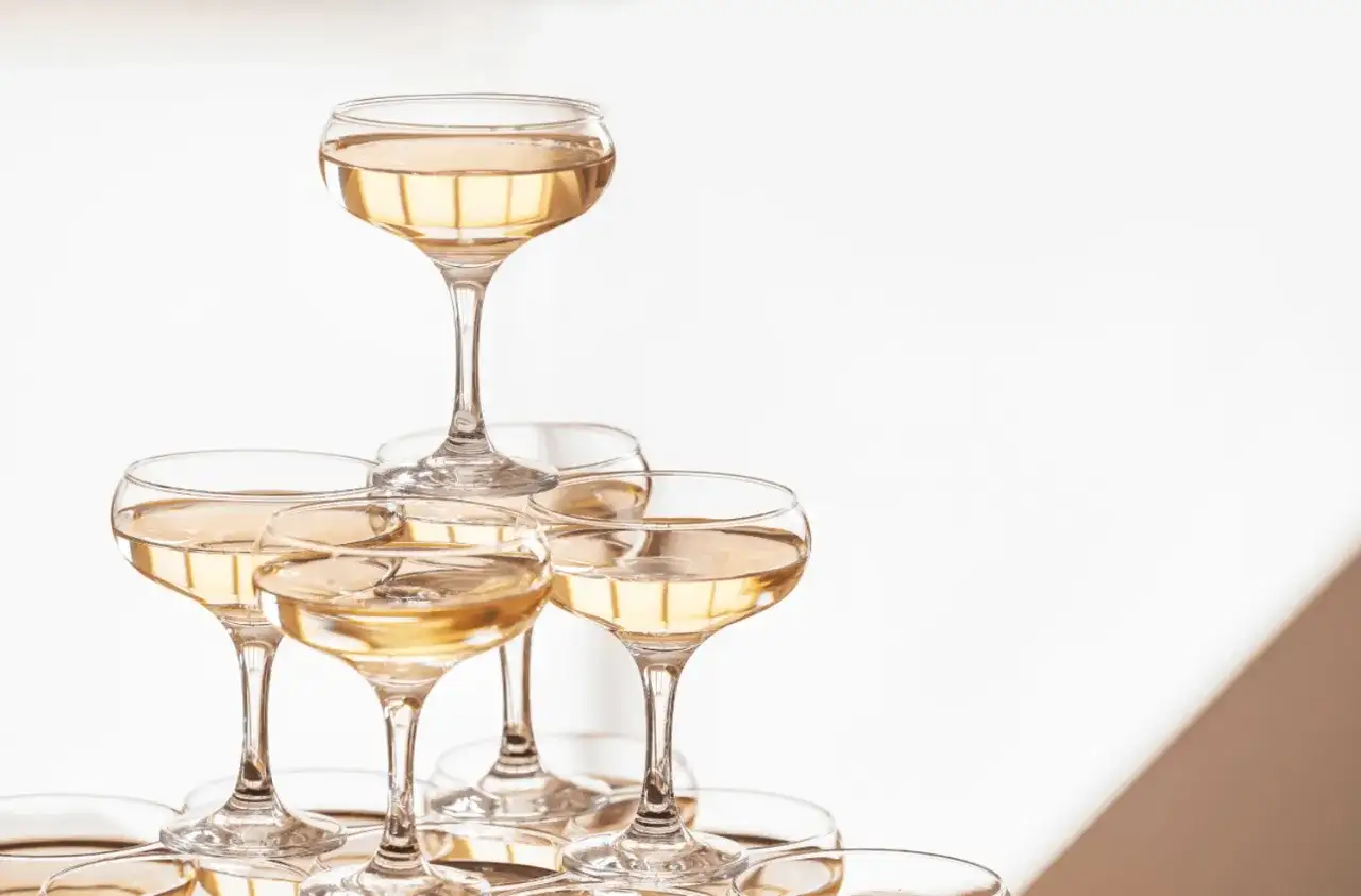 Quel verre de champagne choisir pour un mariage ?
