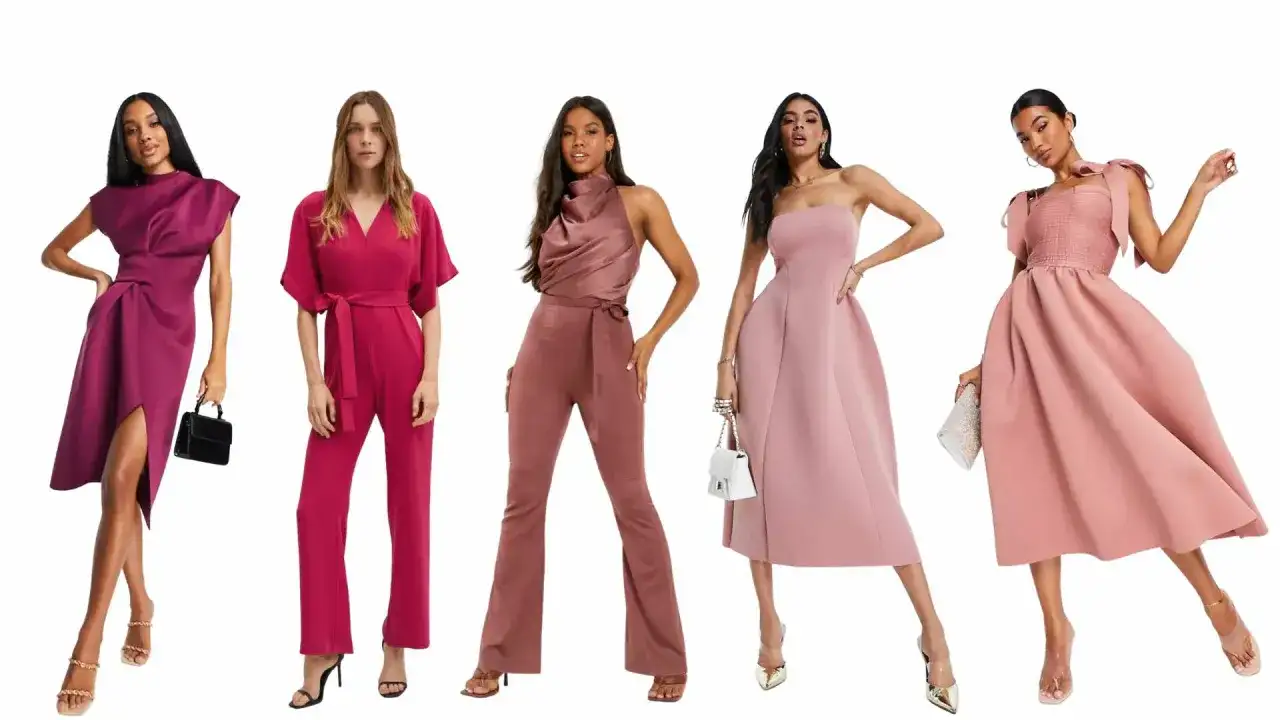 Dress code rose - idées élégantes pour tous les invités