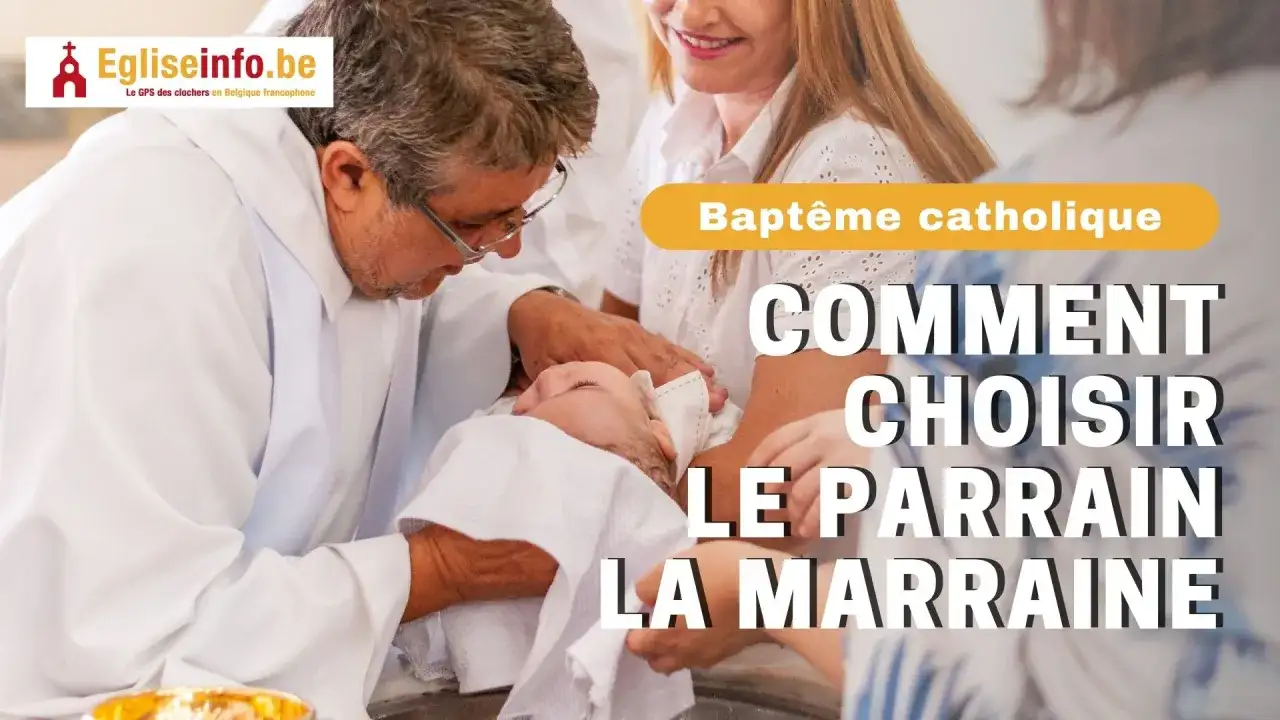 Parrain et marraine - Combien choisir pour quel baptême ?