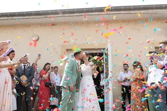 Haie d’honneur de mariage - idées et conseils pour la réussir