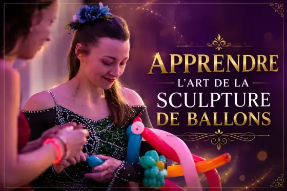 Sculpture sur ballons - modèles faciles pour une fête réussie