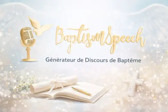 Texte humoristique baptême civil - Écrivez un discours mémorable