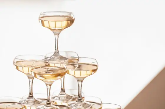 Quel verre de champagne choisir pour un mariage ?
