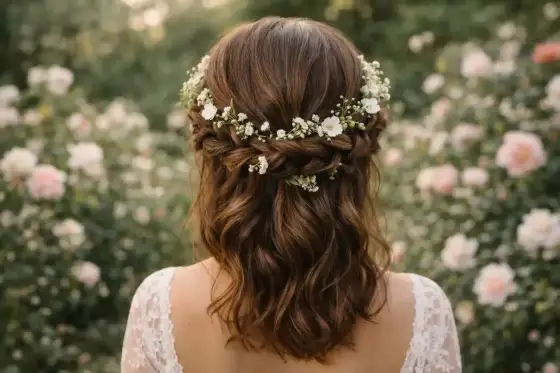 Coiffure mariage - les conseils pour tenir jusqu’au bal