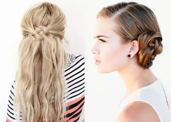 Coiffure invitée mariage - 6 tresses élégantes et faciles à tenir